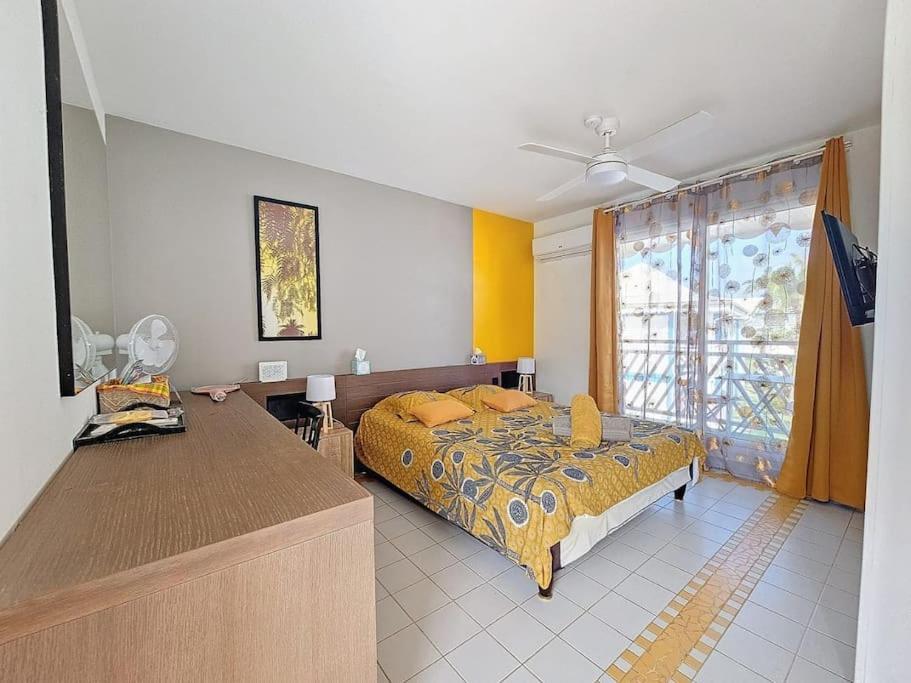 Studio Dans Village Vacances Manganao Saint-Francois  Exterior photo