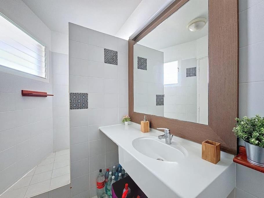 Studio Dans Village Vacances Manganao Saint-Francois  Exterior photo