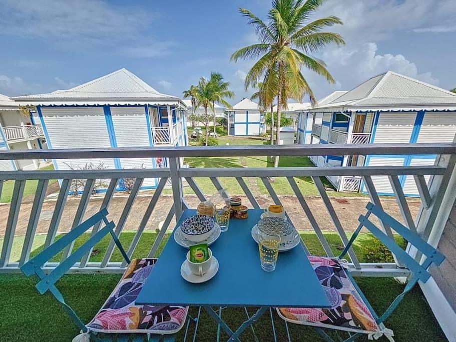 Studio Dans Village Vacances Manganao Saint-Francois  Exterior photo